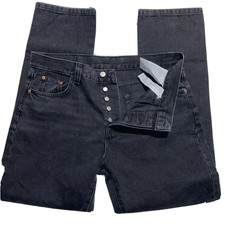 JEAN NOIR DELAVE HOMME DE CHEZ  ZARA MAN TAILLE US 34 FR 44  COUPE DROITE loose