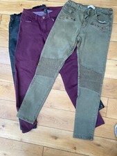 LOTS DE 3 JEANS SLIM ENFANTS