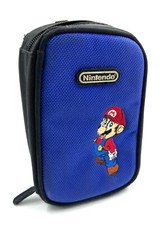 Pochette officielle mario bleu nintendo DSI DS lite housse étui