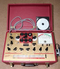 Hickok6000 GM Aspirateur Tube Testeur 2A3 300B Etc Avec Booster Adaptateur #5