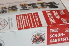 8 Étages Carrousel de Chaussure pour 48 Paire Meuble à Schuhgarderobe Hauteur