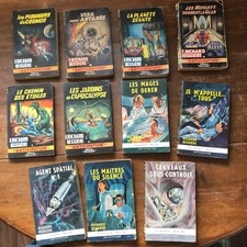 F. RICHARD BESSIERE lot 11 romans collection Anticipation fleuve noir - SF