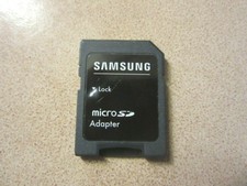 Adaptateur carte Micro SD > SD - "Samsung"