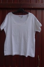 T-SHIRT NEUF T 46/48 "ANNE WEYBURN"