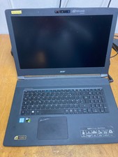 PC PORTABLE ACER V17 17,3'' i7 8 GO 128 SSD + 1 TO WINDOWS 10 HS POUR PIÈCES