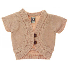 Tape à l'oeil gilet manches courtes bébé  fille 3 mois