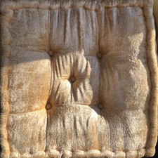 2 x Grands Coussins Poufs Sièges Enfants ( La Paire )