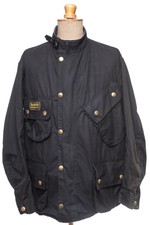 Barbour International Veste 100% Coton UK/US 44, Ue 54 XL Menthe État