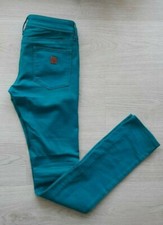 Jean slim vert Roxy taille 34