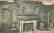 69 ST-VERAND CHATEAU DE LA GARDE BOISERIE ET CHEMINEE LOUIS XIII