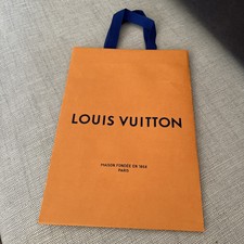 Louis Vuitton authentique sac en papier - NEUF -jamais servi 25 x 36 x 11cm
