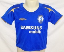Umbro CHELSEA FC, Garçons T-Shirt (centenaire de 100 ans) Taille UK: 2 ans, bleu