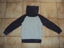 Pull gris Kiabi en 10 ans en TBE