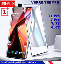 VITRE VERRE TREMPÉ incurvé PROTECTION ERCAN ONEPLUS 7 7T PRO Pro intégral