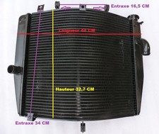 RADIATEUR ZX10R ZX10 R ZX 10R 2011 2012 2013 2014 2015 2016 2017 2018 2019 2020