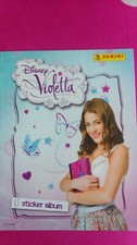 ALBUM PANINI disney violetta  vide