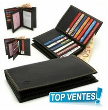 Tout en un Portefeuille Homme Classique et Très Complet 