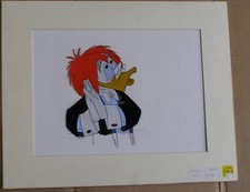 LUDWIG VON DRAKE CEL, DISNEY TV SHOW 1960's