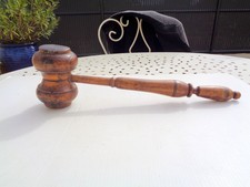 Ancien Casse Sucre Marteau Buis et sa Lame outil Art Populaire Hammer