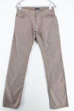 Armani Jeans Hommes Confort Tissu Pantalon Taille W28 L32