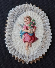 Canivet 19th ANGE image Pieuse Holy Card Andachtsbild 18