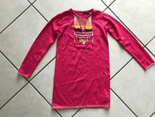 Robe en tricot CATIMINI - Taille 6 ans - couleur fuchsia