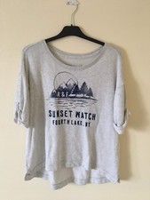 Haut imprimé Abercrombie&Fitch femme taille M