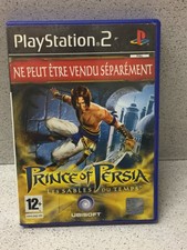 Prince Of Persia Les Sables Du Temps Jeu PlayStation 2 Avec Notice Bon État
