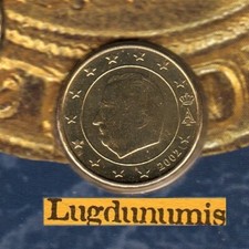Belgique 2002 10 centimes d'euro FDC BU provenant coffret BU 100000 exemplaires
