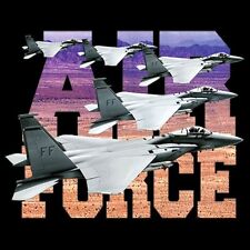 Air Force T Shirt You Choose Style, Size, Color Up to 4XL 10183