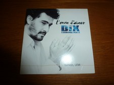 DANIEL LEVI - L'ENVIE D'AIMER  " LES DIX COMMANDEMENTS " ( CD SINGLE ) 