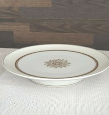 ASSIETTE PLAT DE PRESENTATION porcelaine de Limoges A.Vignaud 23cm ds