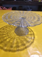 Plateau A Tarte Sur Pied Verre Moule