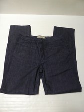 Jean brut stretch 40 dark blue denim CLOSED "pedal stream" 