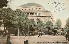 CARTE POSTALE PARIS PLACE DU CHATELET THEATRE SARAH BERNHARDT