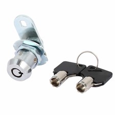 Boites aux lettres Clé Tubulaire Différente Serrure Camlock 28mm Cylindre