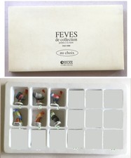 Atlas Fèves de collection peintes à la main - coffret 2663 008 (au choix)