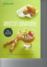 Livre Recette Vorwerk Thermomix " Apéritis dinatoires   " 