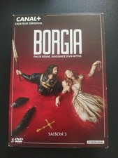 BORGIA - Saison 3 / Coffret 5 DVD en Bon Etat - VF
