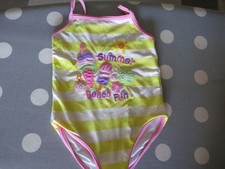 maillot de bain fille age 2-3 ans de debenhams
