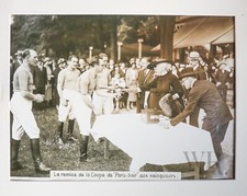 Hippisme - Equitation Courses 1936 - Grande Photo de presse 30x40cm - Paris-Soir