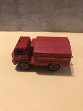 SOLIDO CAMION DE POMPIERS 1/43 BERLIET CAMIVA N22