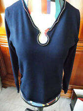 SUPERBE PULL  "MORGAN" TAILLE S