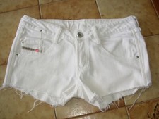 DIESEL Clush Mini short en jean Femme W29 (T38/40) VFSH001