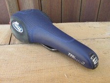 SELLE ITALIA TRIMATIC 2 CUIR VELO COURSE LEATHER BICYCLE SADDLE