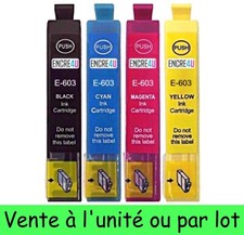 ENCRE4U - Cartouches d'encre compatibles 603 XL : ETOILE DE MER ( nonOEM Epson )