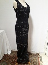 ROBE LONGUE dentelle été KENZO JEANS T.L ou 42 Long black lace dress KENZO sz L