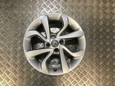 15-19 Opel Corsa E 16 " Pouce 4 Clou 8 Rayon Alliage de Roue 6.5JX16 ( Rayé