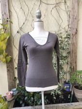 Pull Cache Cache chocolat T.1