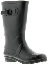 Rockstorm Pugh Garçon Adolescent Bottes Noir UK 10-5 UK Taille